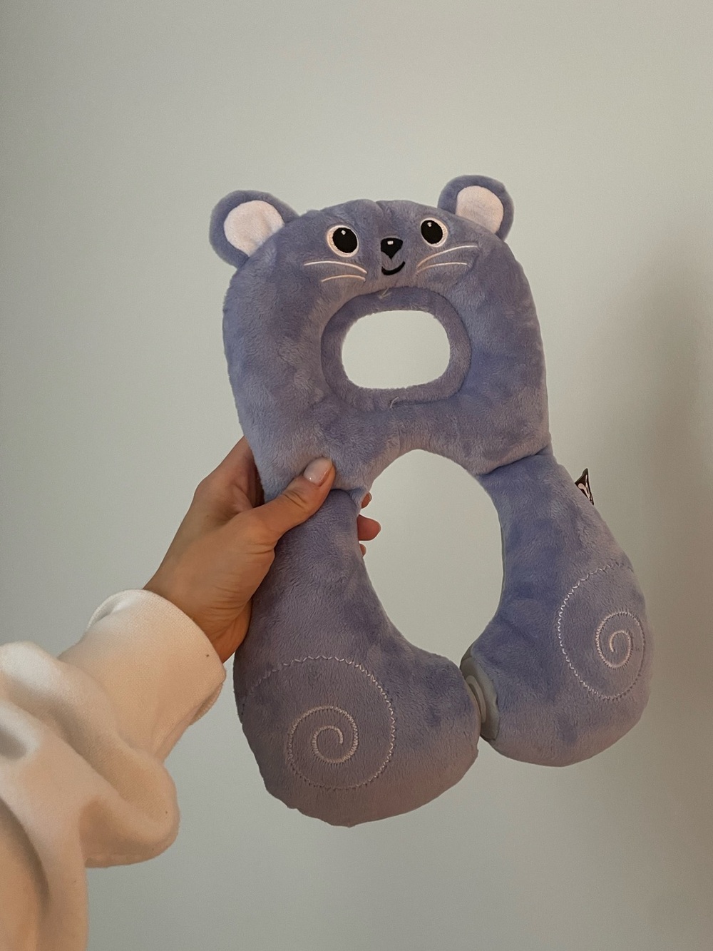 Benbat Travel Friends Headrest 1-4y - Mouse